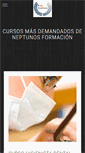 Mobile Screenshot of neptunosformacion.es